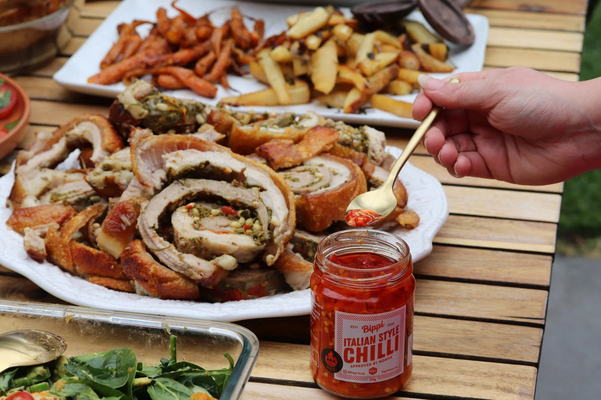 Porchetta – Bippi Foods Italian recipe