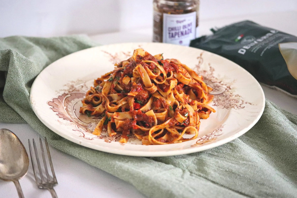 Pasta puttanesca – Bippi Foods Italian recipe