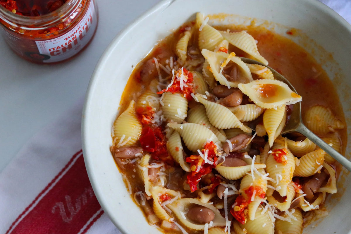 Pasta e fagioli – Bippi Foods Italian recipe