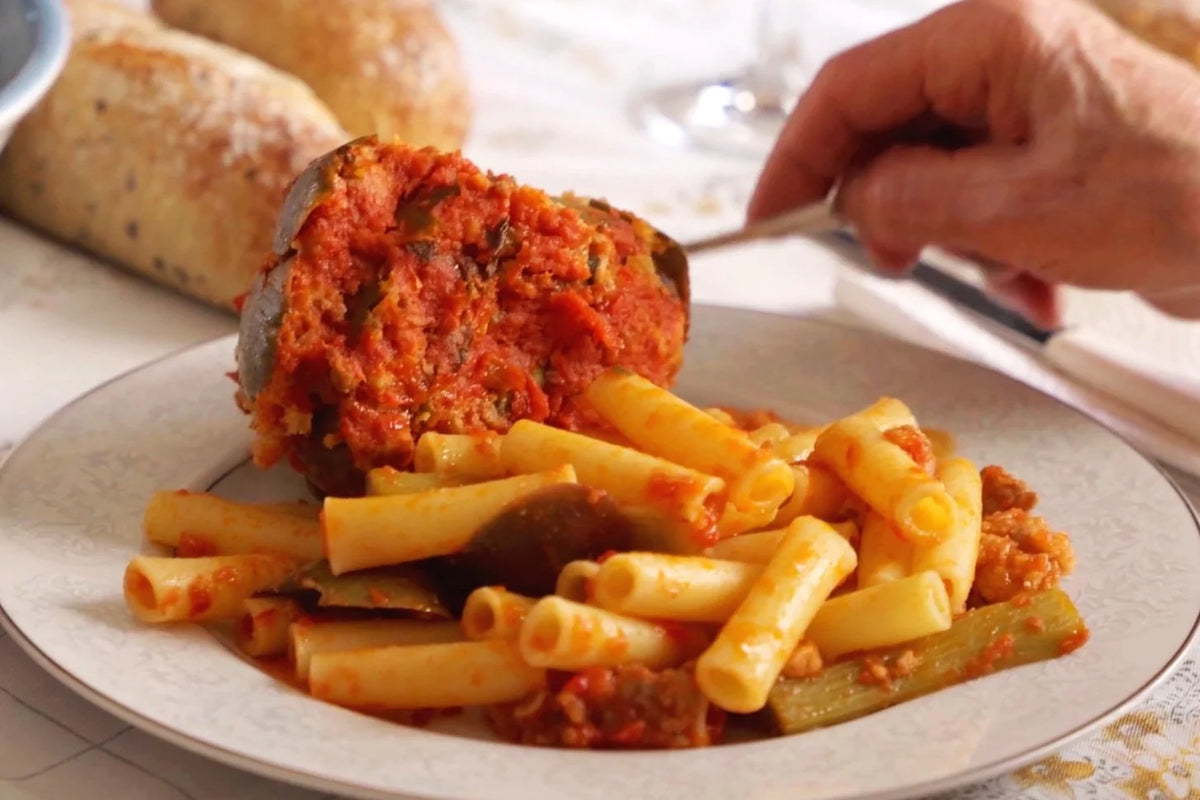 Nonna's stuffed artichokes – Bippi Foods Italian recipe