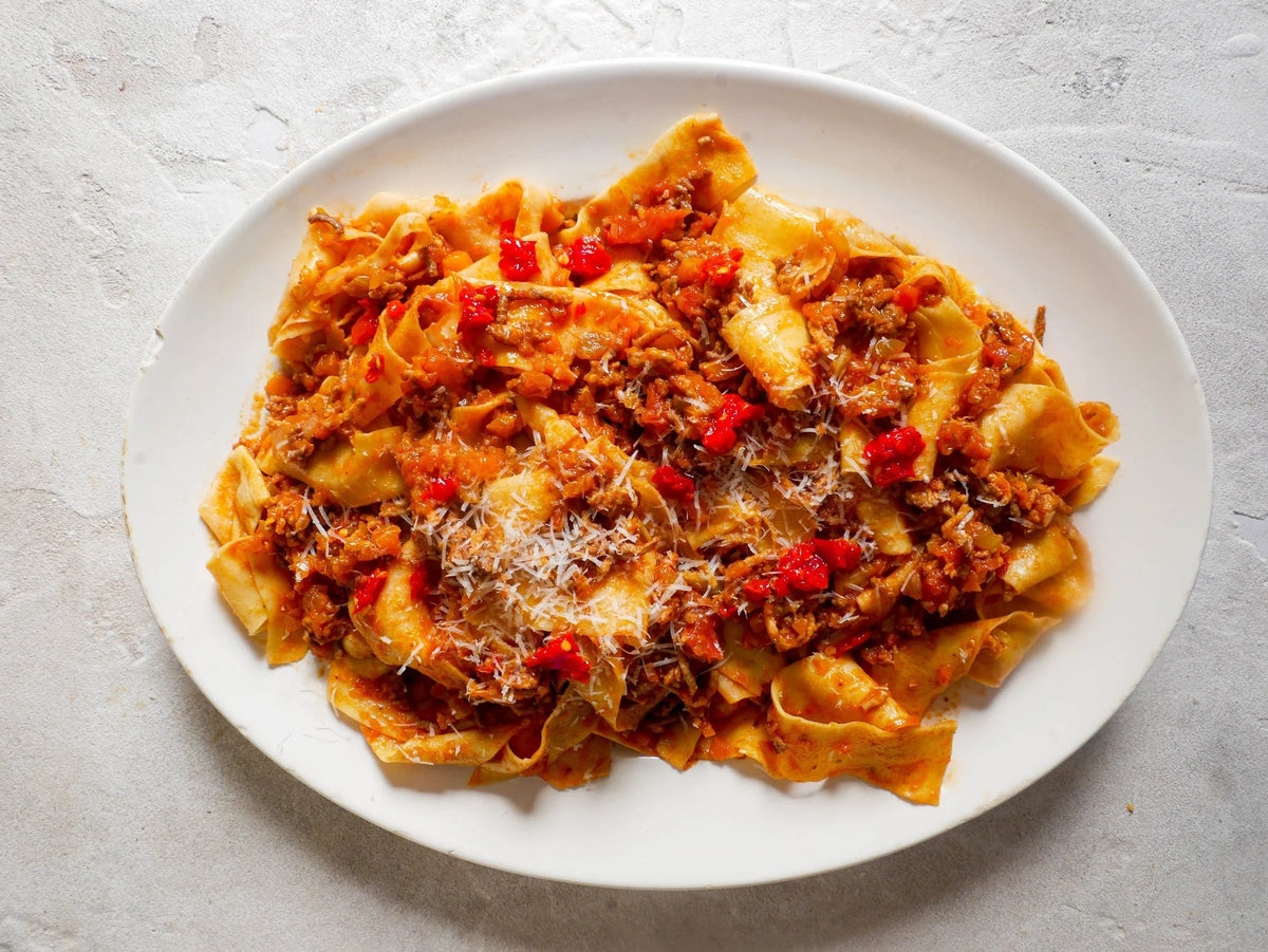 Ragu bolognese – Bippi Foods Italian recipe
