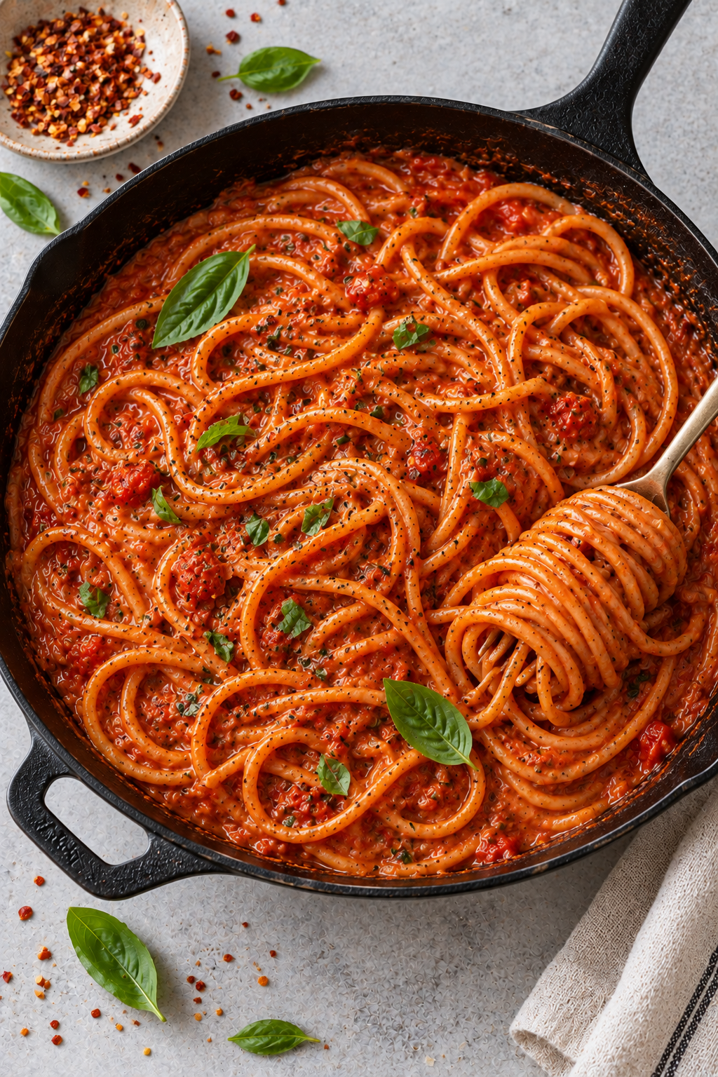 Spaghetti all'Assassina