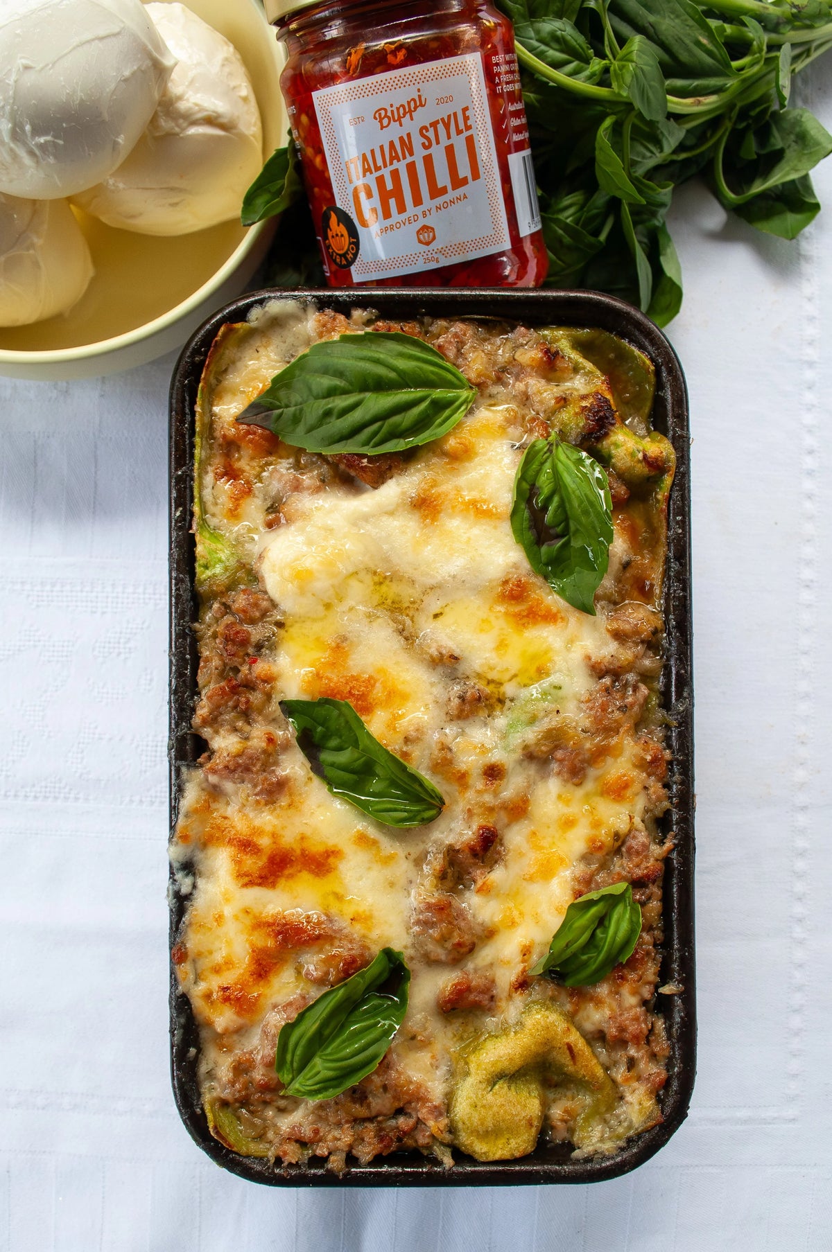 Lasagna verde – Bippi Foods Italian recipe