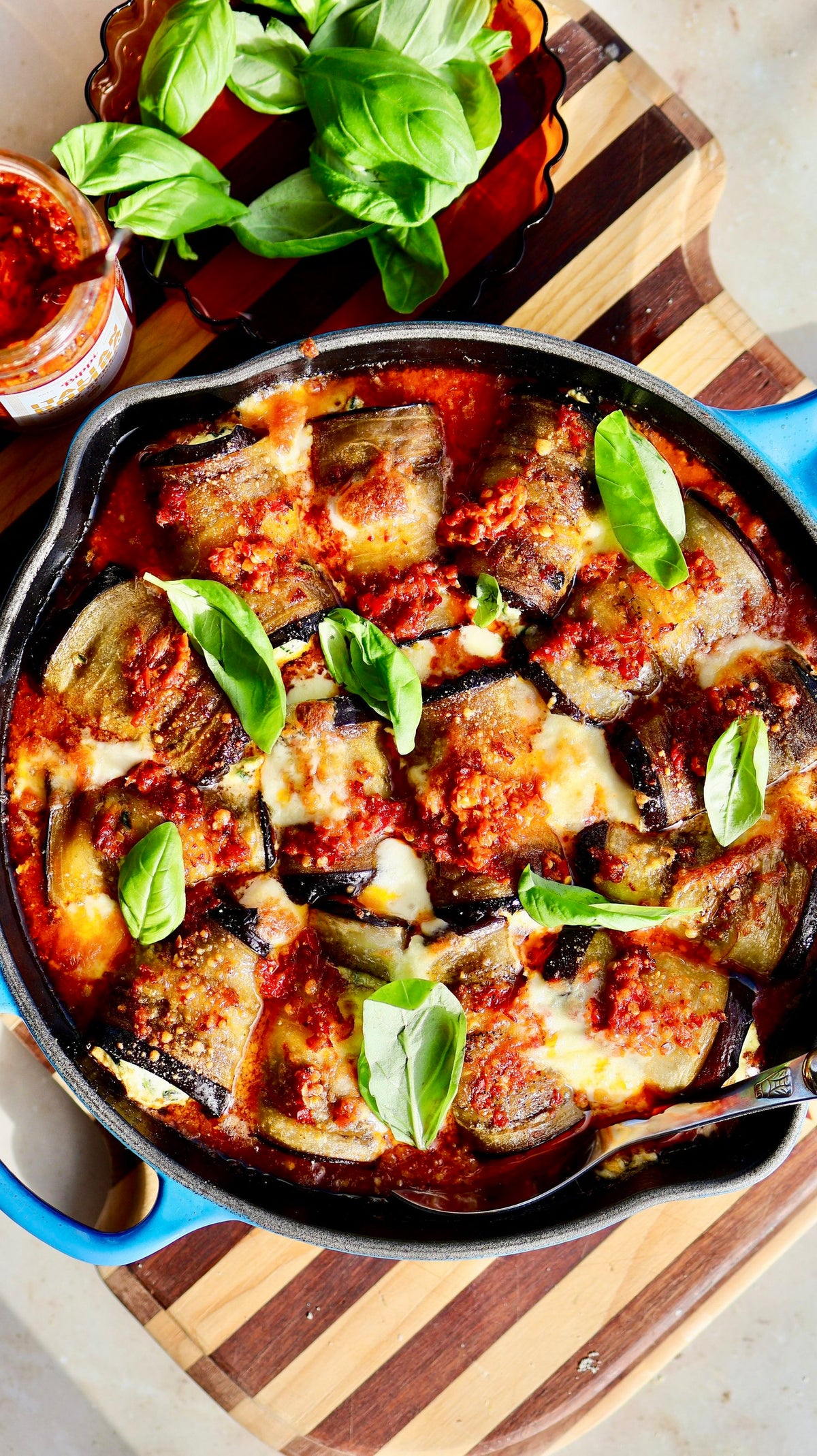 Eggplant involtini – Bippi Foods Italian recipe