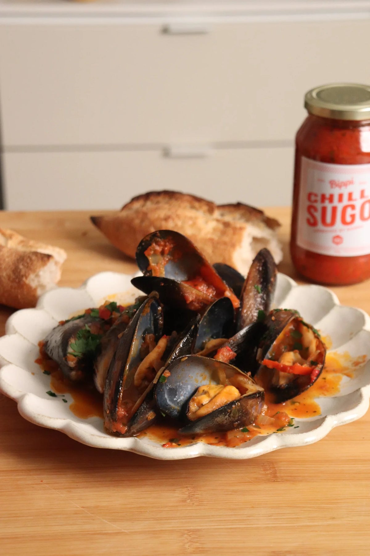 Italian style mussels – Bippi Foods recipe
