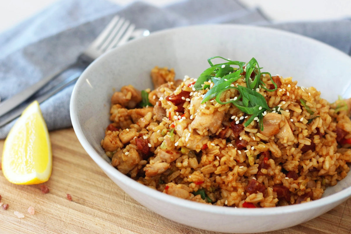 Chicken fried rice – Bippi Foods recipe