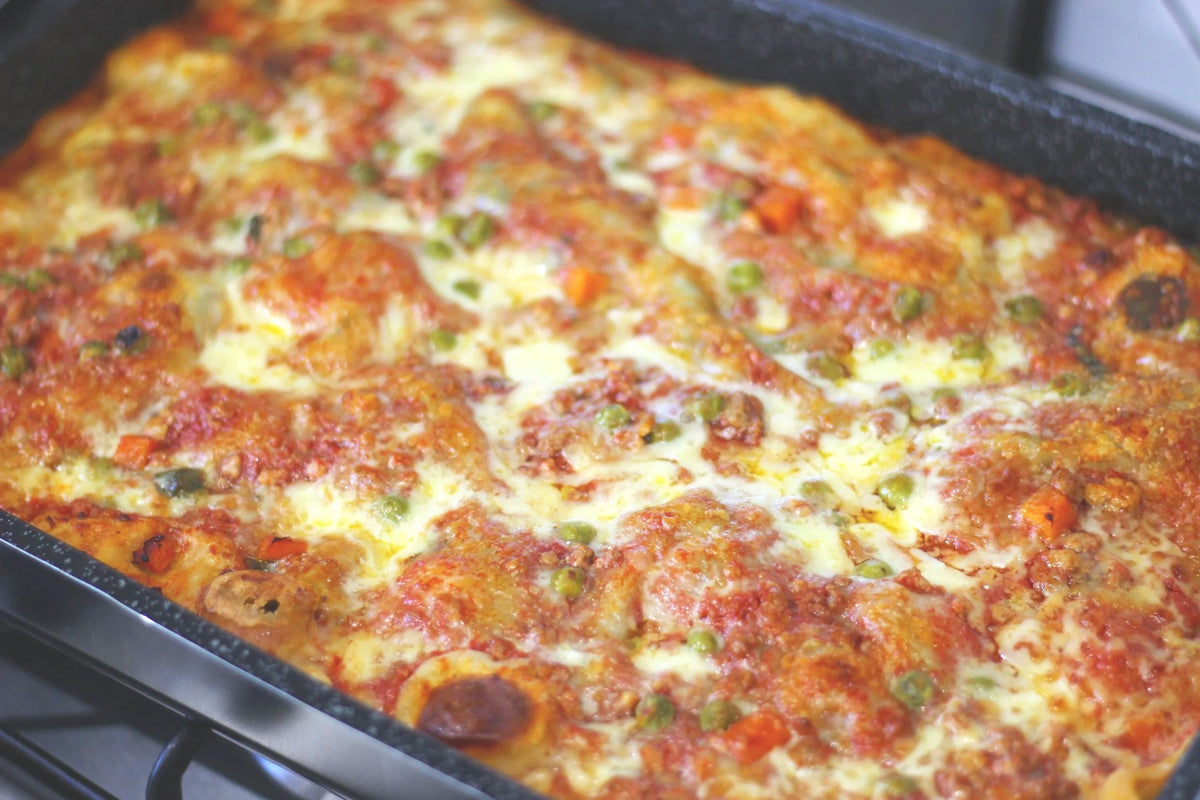 Nonna Emilia's homemade lasagna – Bippi Foods Italian recipe