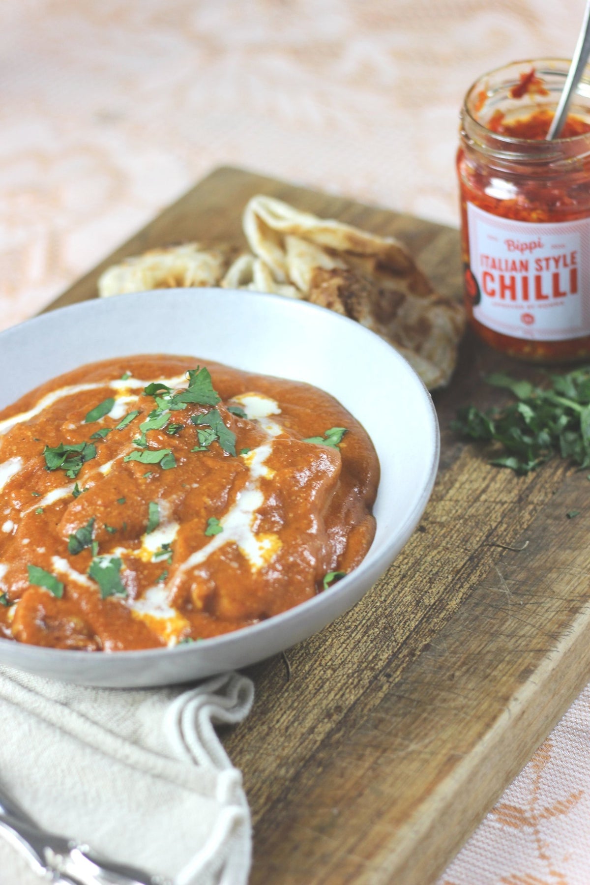 Italian style butter chicken – Bippi Foods recipe