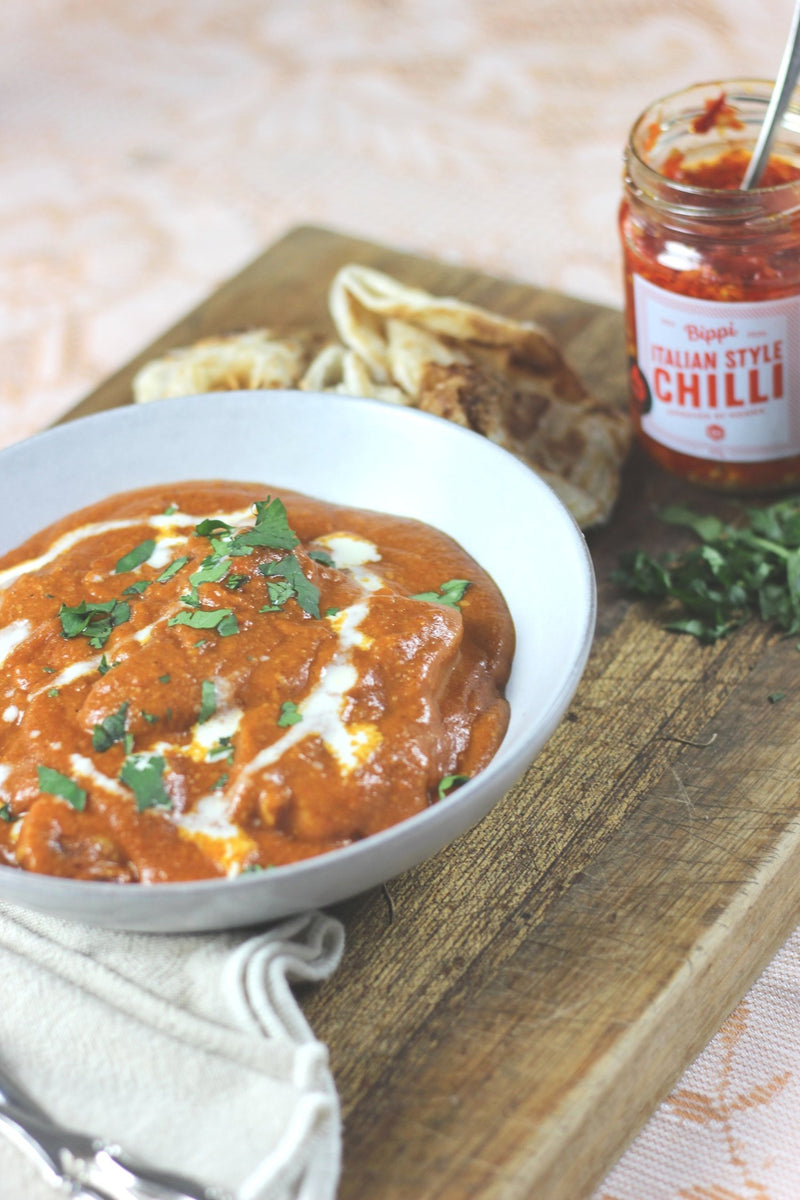 Italian style butter chicken – Bippi Foods recipe