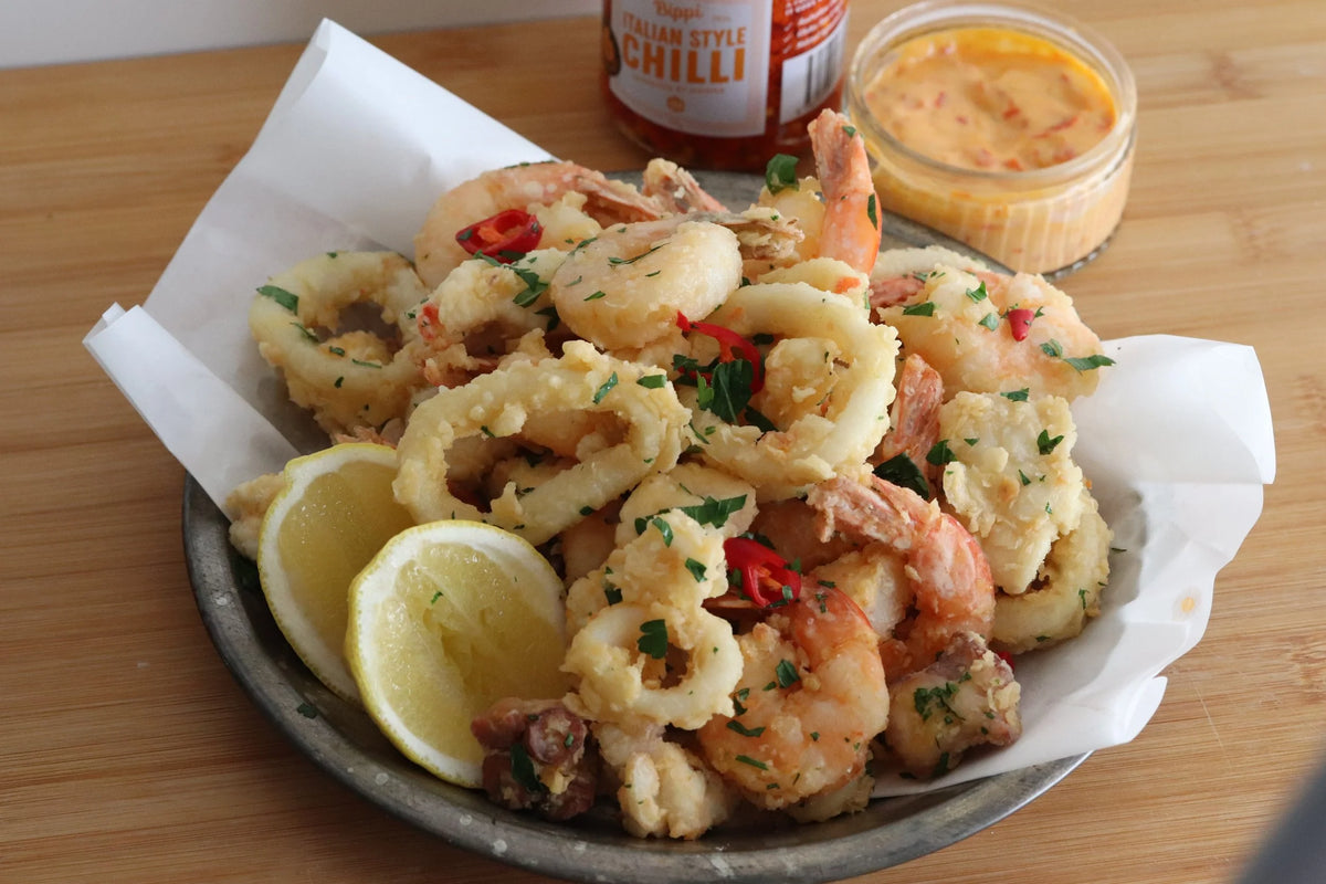 Fritto misto – Bippi Foods Italian recipe