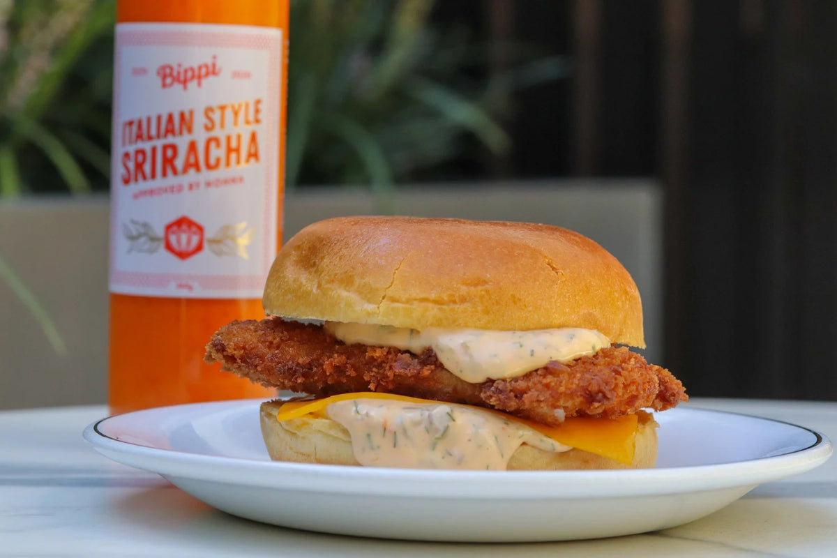 Filet-o-fish burger – Bippi Foods recipe