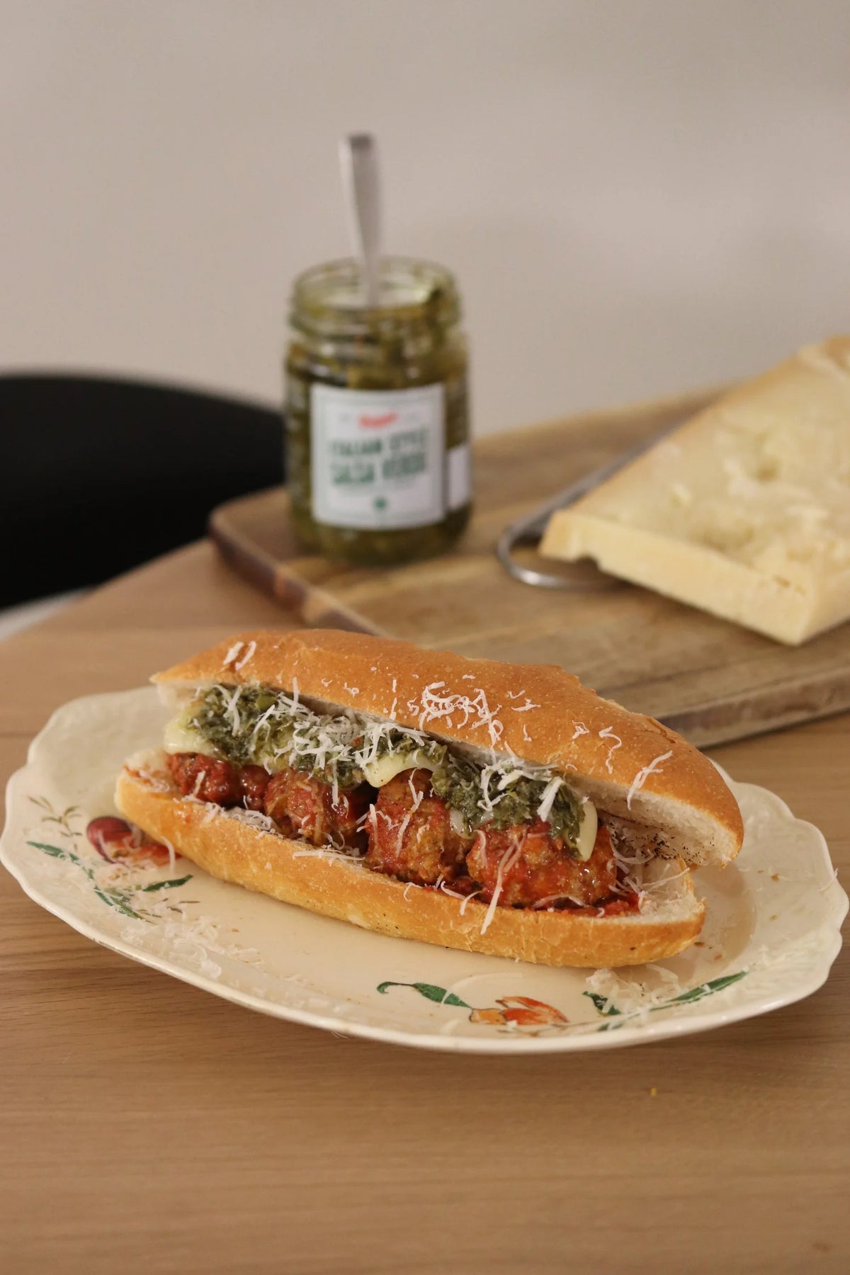 Meatball sub – Bippi Foods recipe