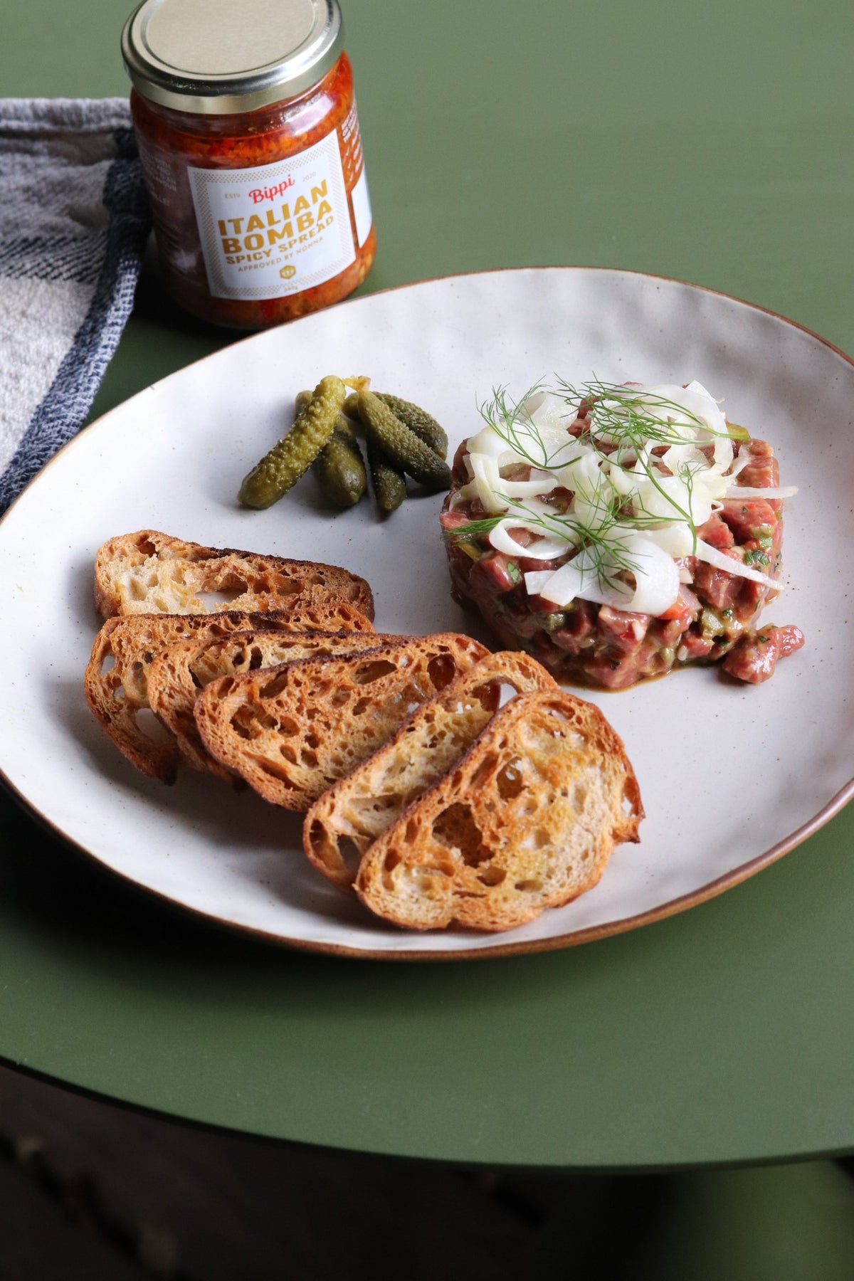 Steak tartare – Bippi Foods recipe