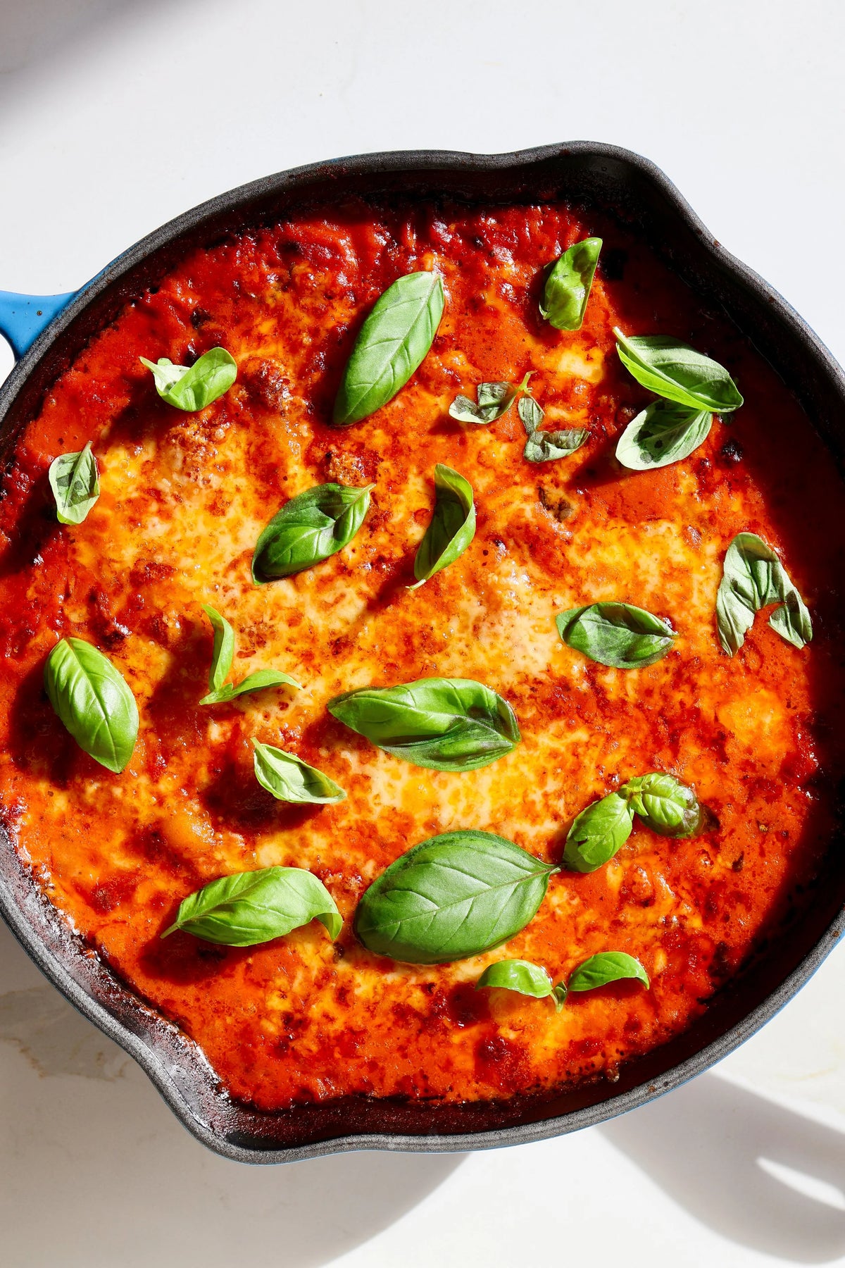 Vodka gnocchi alla sorrentina made with Bippi Vodka Sugo