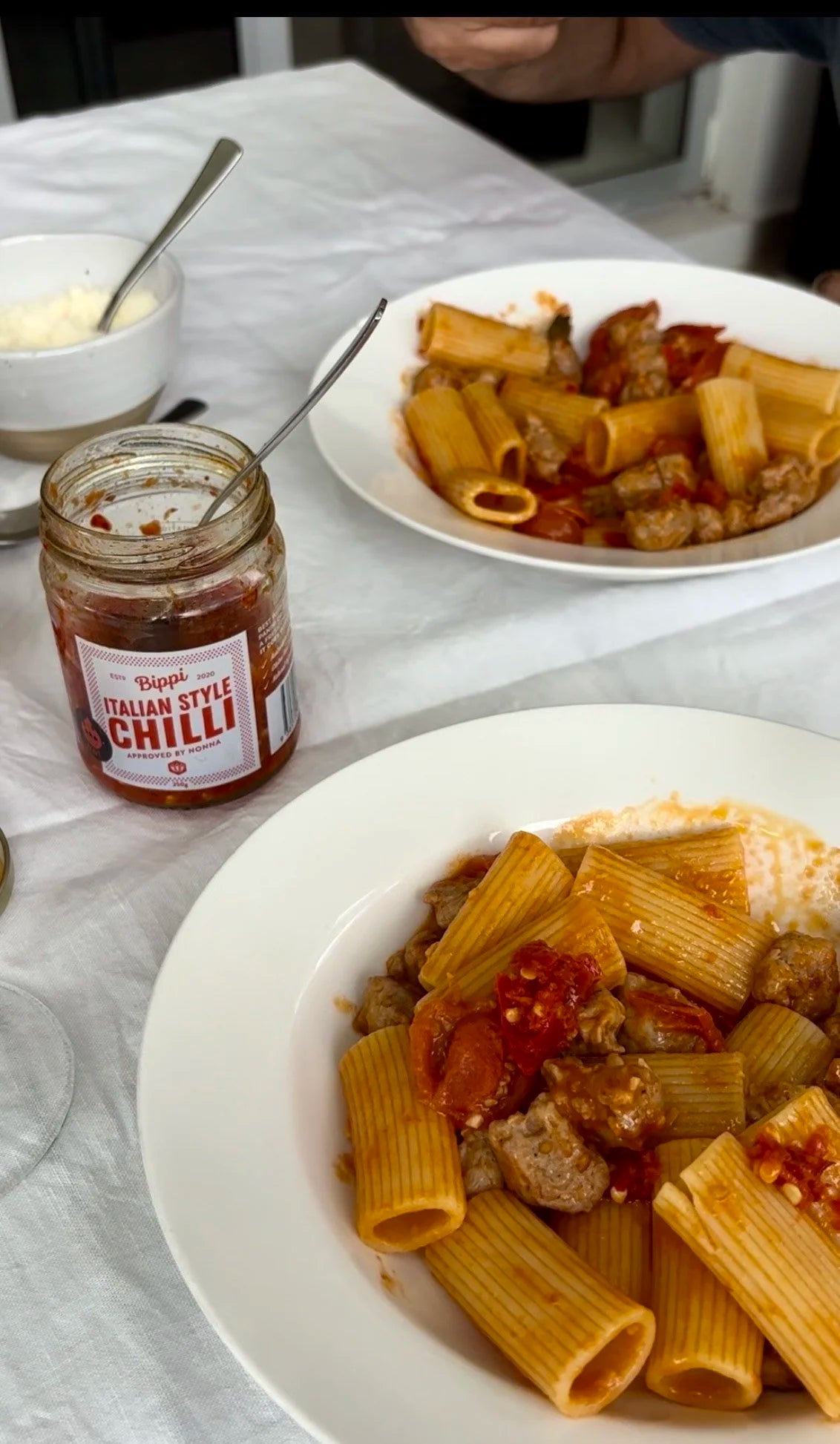 Rigatoni and salsiccia – Bippi Foods Italian recipe