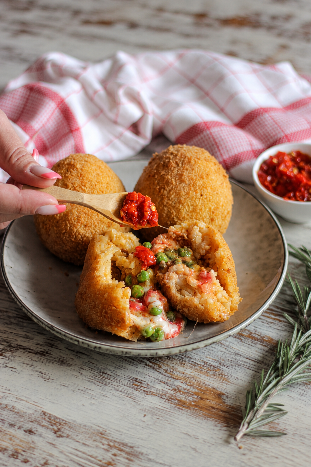 Nonna's Bomba Arancini