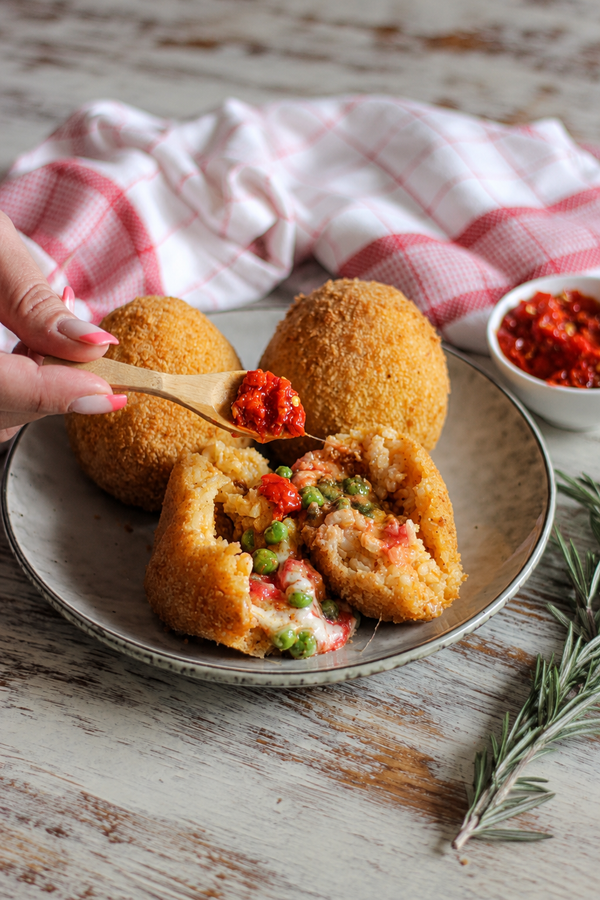 Nonna's Bomba Arancini