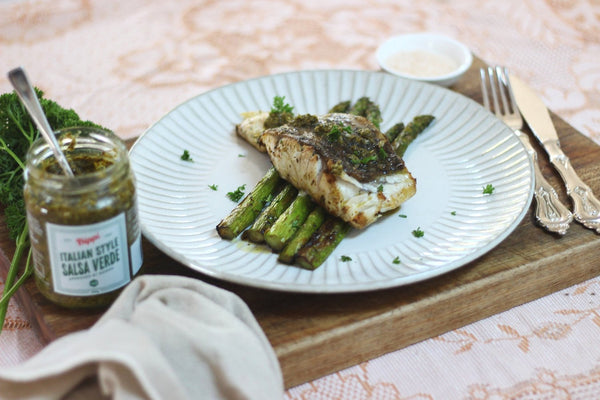 Salsa Verde Barramundi