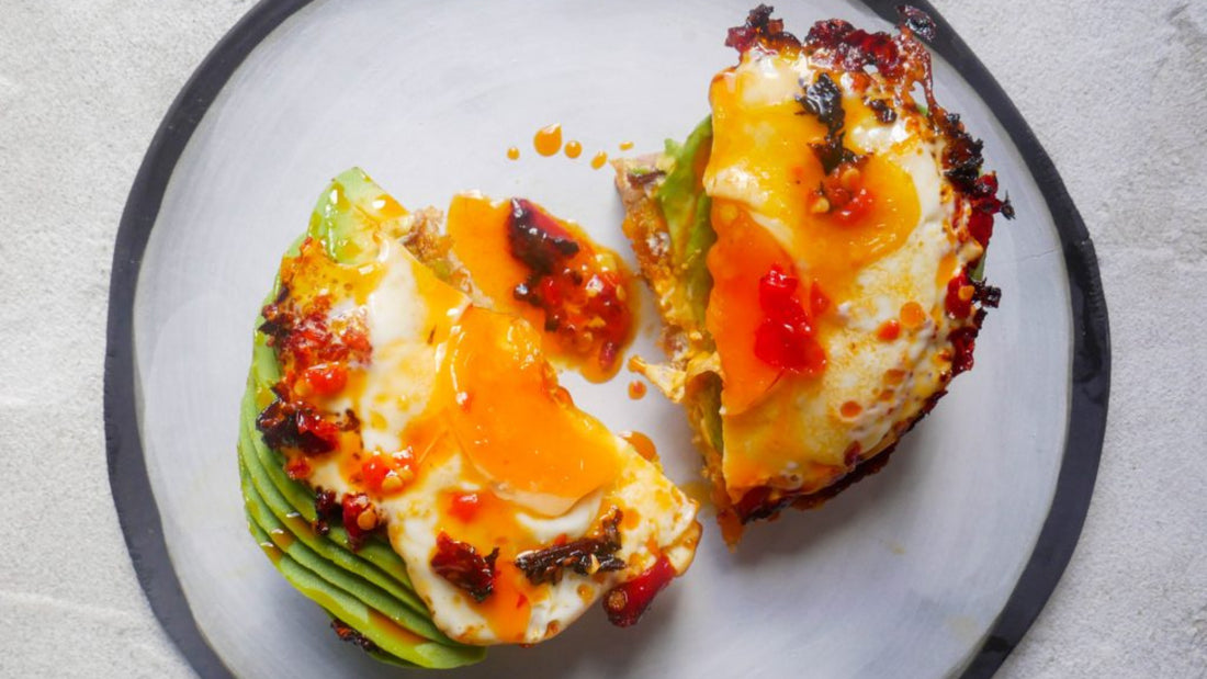 Crispy Chilli Oil Eggs