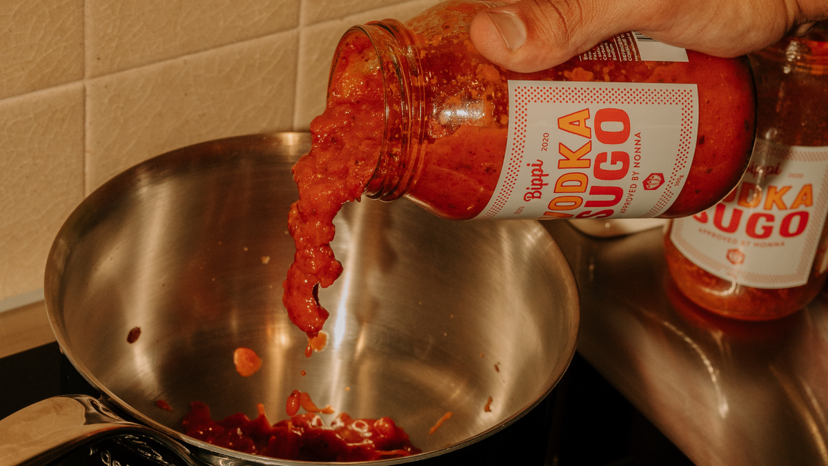 Bippi Sugos collection – Italian pasta sauces
