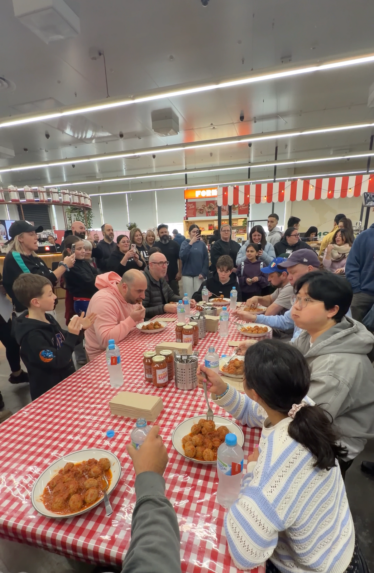 Nonna's Spicy Meatball Challenge