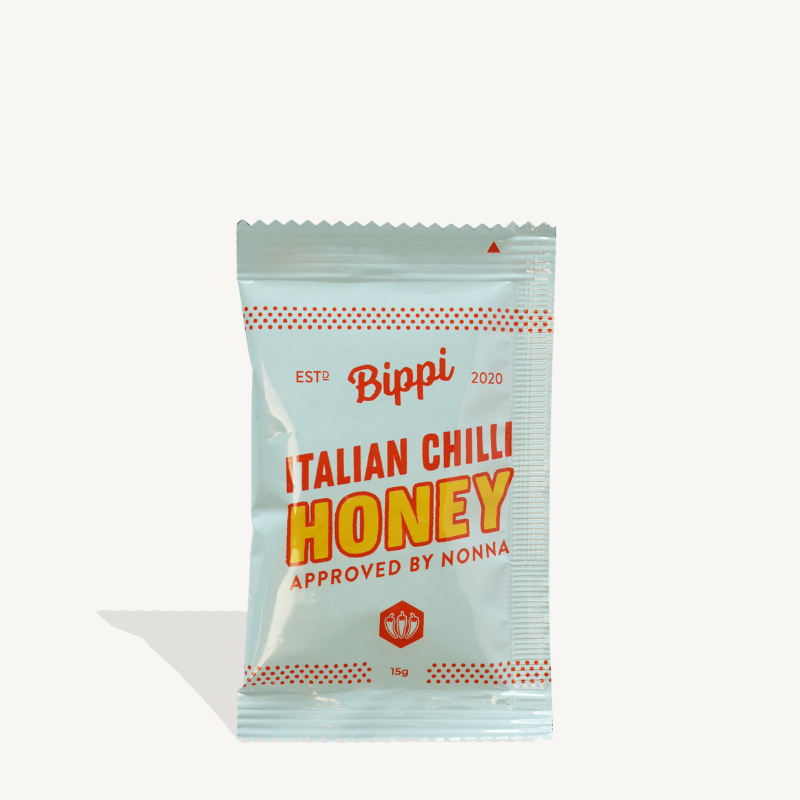 Bippi Chilli Honey sachets, pack of 20