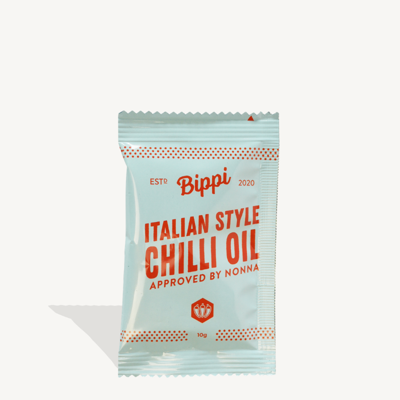 Bippi Chilli Oil sachets, pack of 20