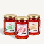 Bippi Italian Chilli Trio – three jars of Italian style chilli