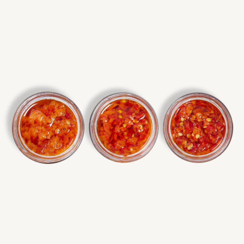 Bippi Italian Chilli Trio – alternate view