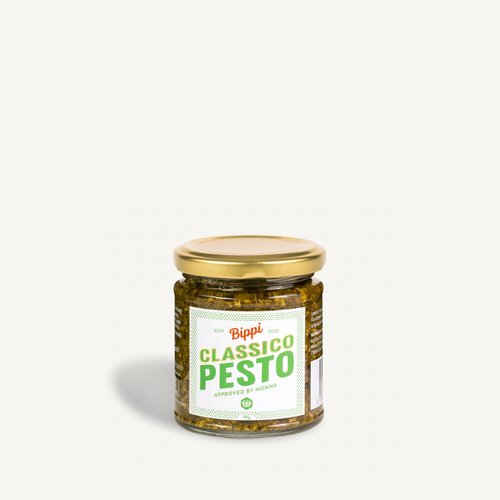 Jar of Bippi Classico Pesto