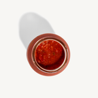 Back label of Bippi Classico Sugo jar