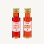 Bippi Drizzle Pack with chilli oil and chilli honey