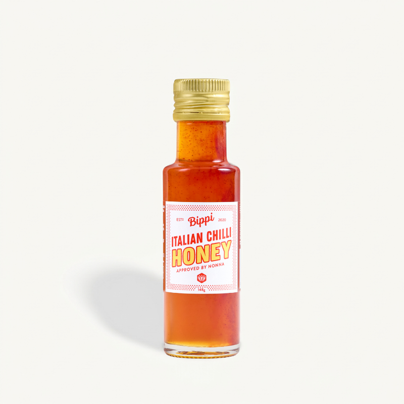 Bottle of Bippi Italian Chilli Honey