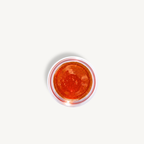Back label of Bippi Italian Chilli Honey bottle