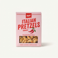 Italian Pretzels Chilli
