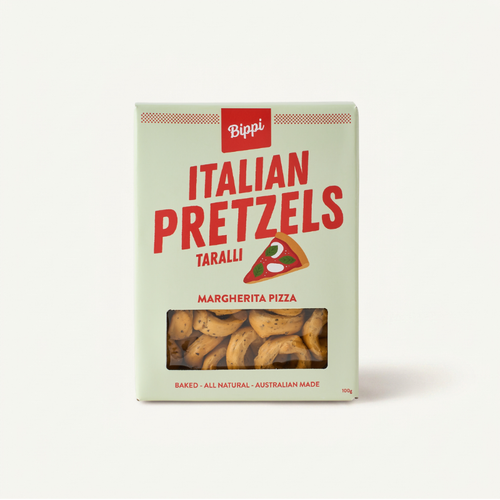 Bag of Bippi Italian Pretzels Margherita