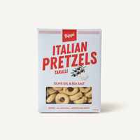 Italian Pretzels Olive Oil & Sea Salt