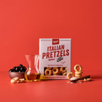Bippi Italian Pretzels Olive Oil and Sea Salt