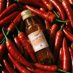 Bippi Italian Chilli Honey serving suggestion