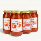 Bippi Signature Sugo Collection of Italian pasta sauces